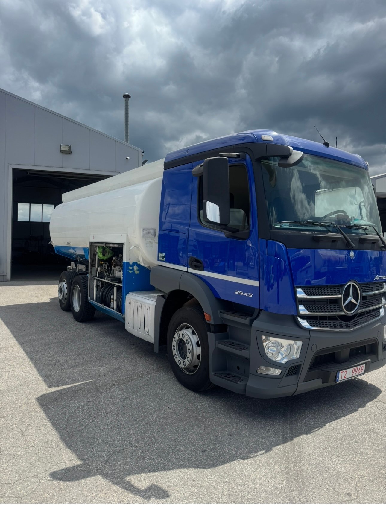 Servis autocisterni Ježdovec